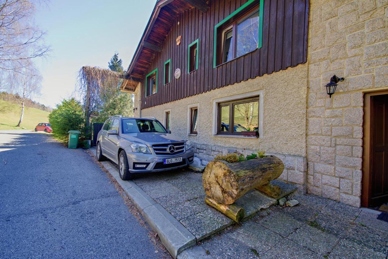 Apartmány Tereza Albrechtice v Jizerskych horách Exterior foto