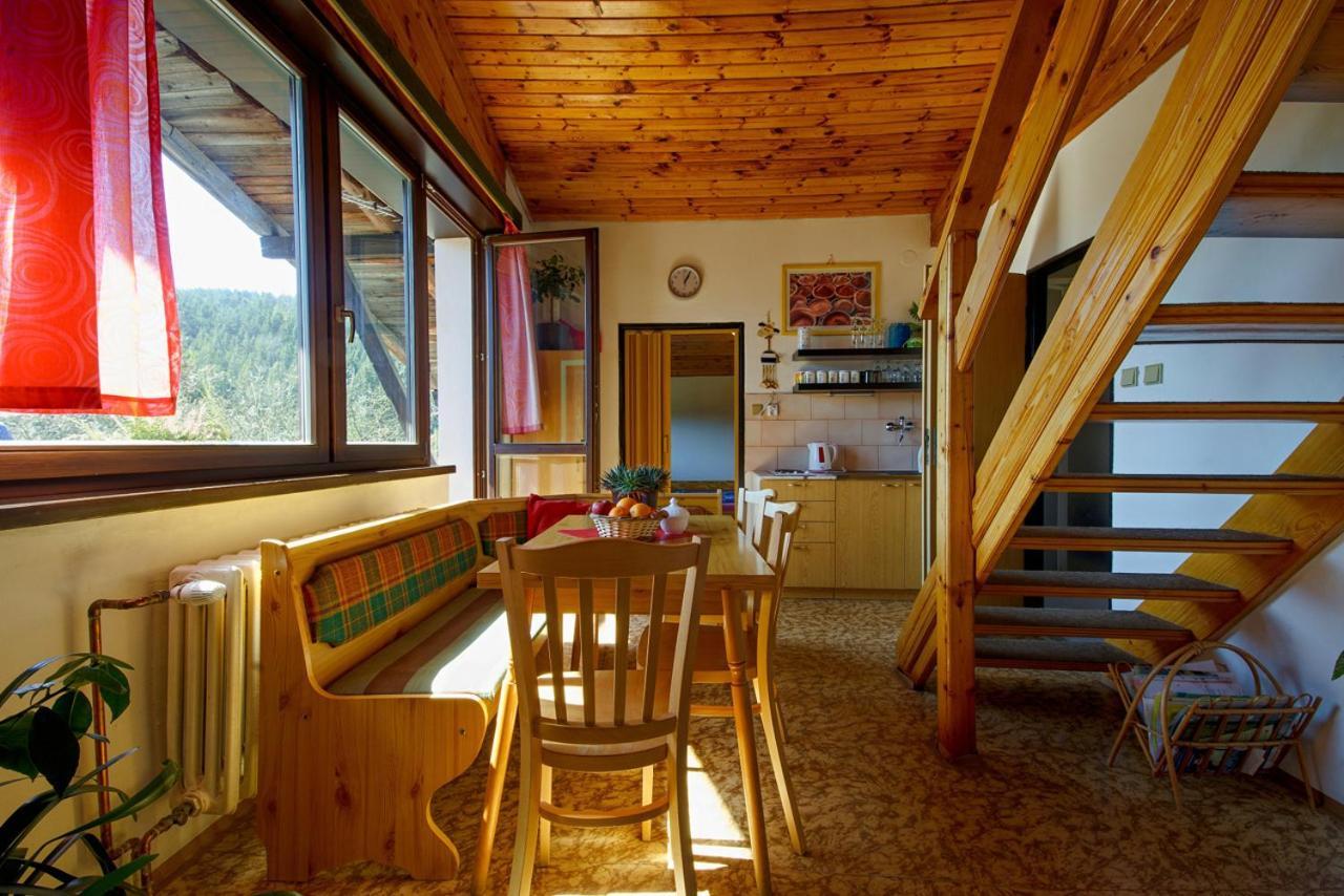 Apartmány Tereza Albrechtice v Jizerskych horách Exterior foto